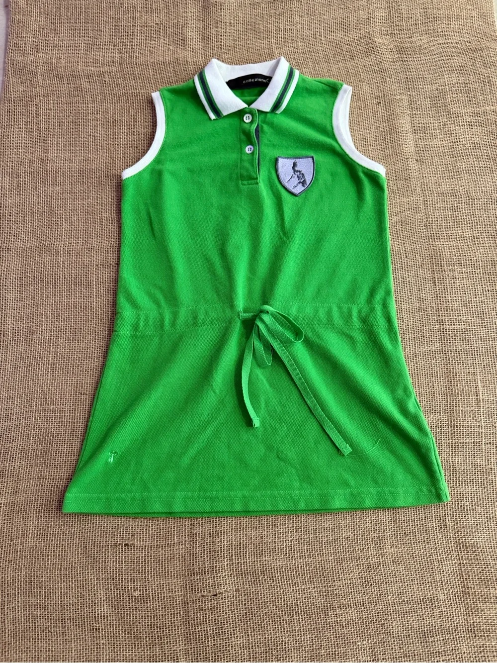 Philippines Sleeveless Polo Dress